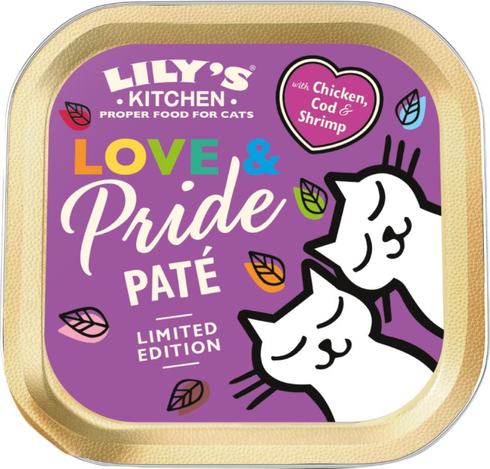 Lilys K Pride pate med kylling, rejer og torsk