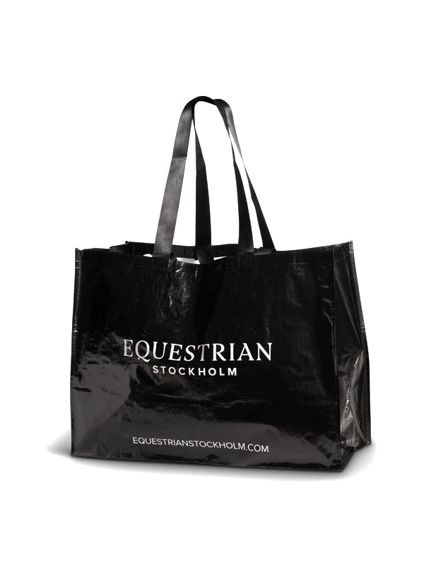 Equestrian Stockholm Black Stable Bag