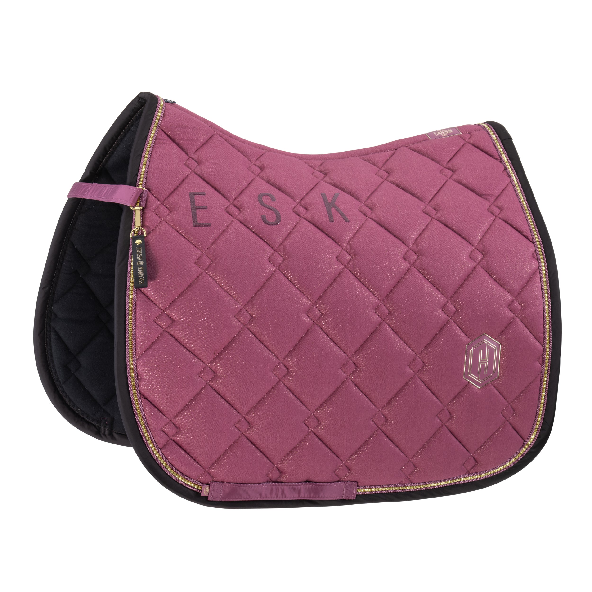 Eskadron Heritage Dressage Glitter Crystal Saddle Pad