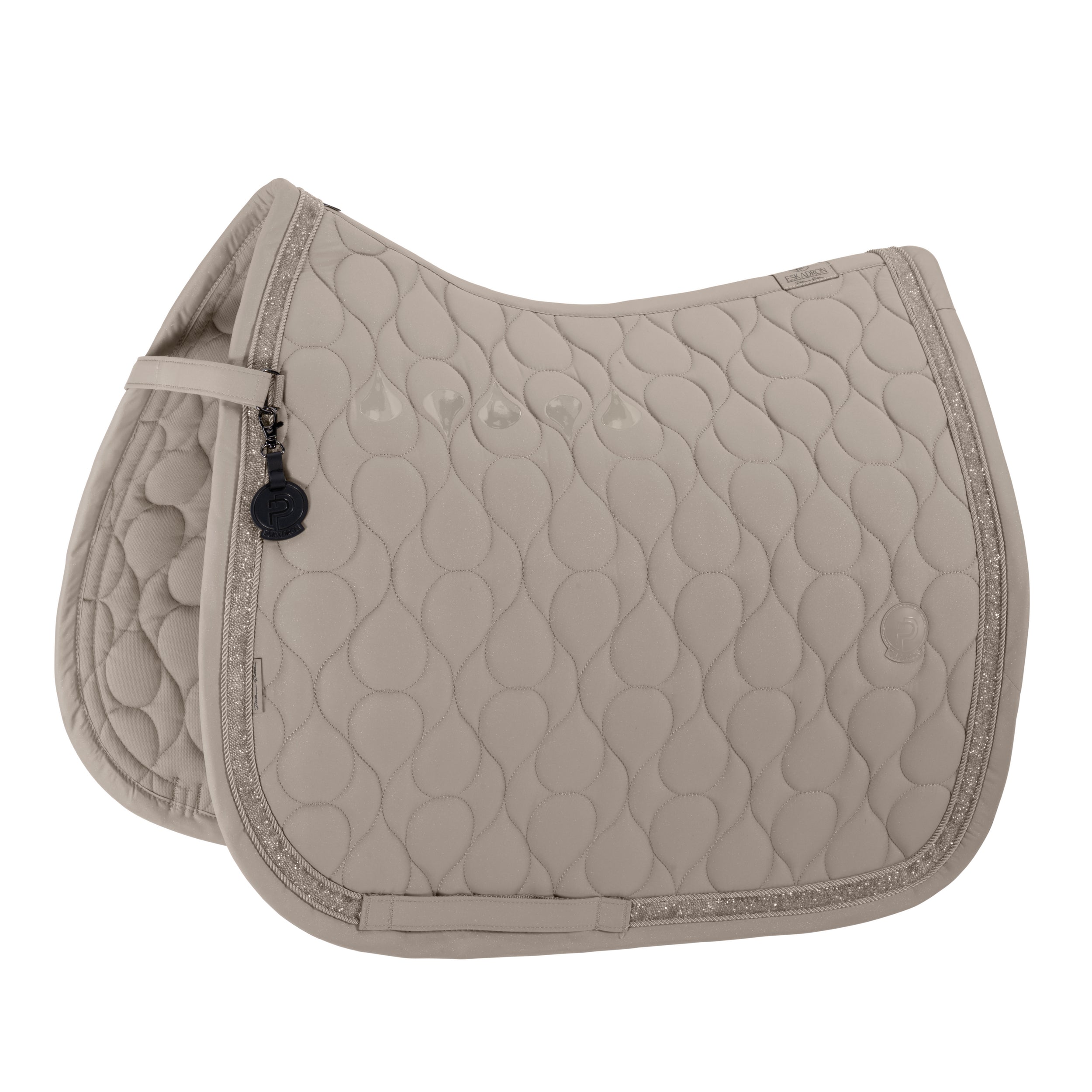 Eskadron Saddle Cloth Sparkle Jewel Platinum