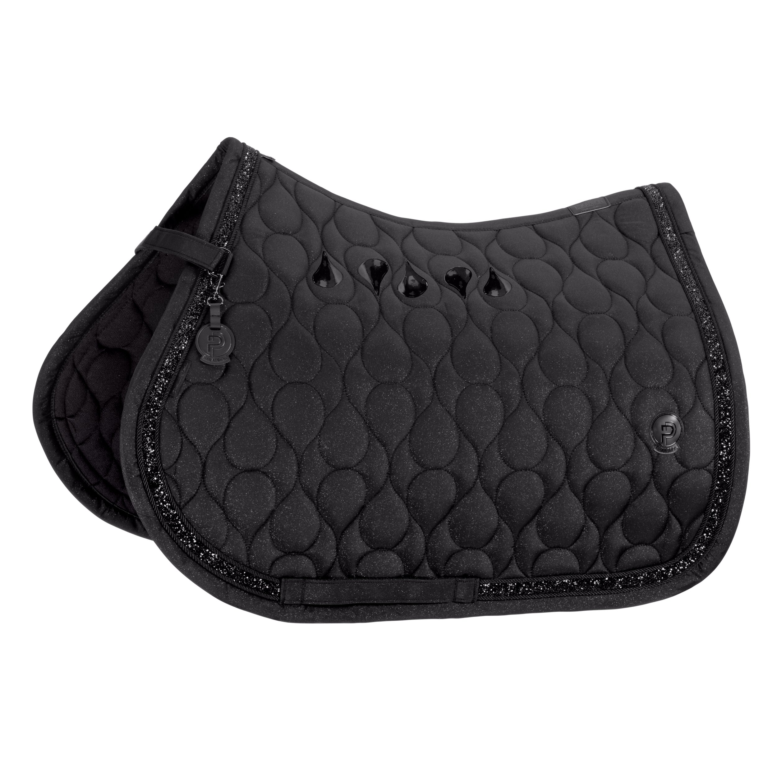 Eskadron Saddle Cloth Sparkle Jewel Platinum