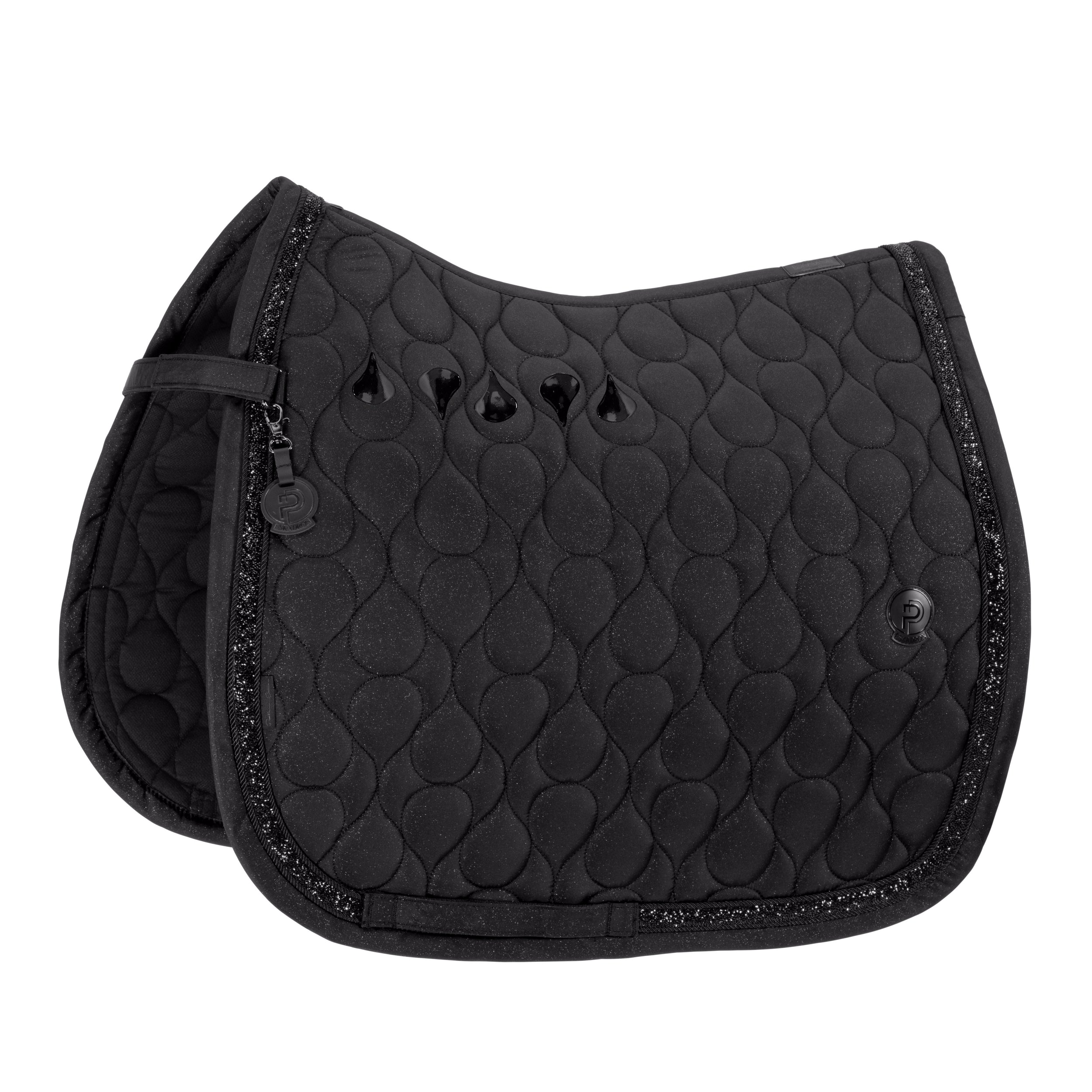 Eskadron Saddle Cloth Sparkle Jewel Platinum