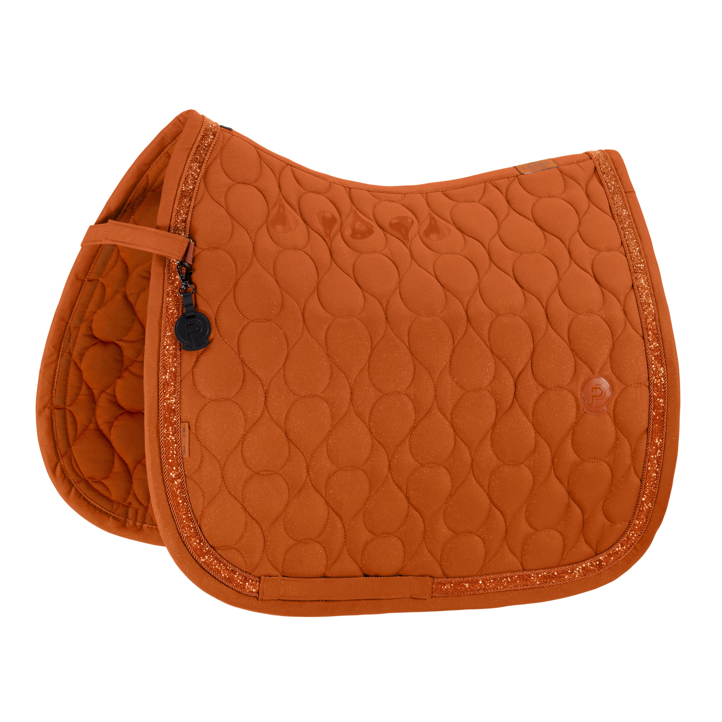 Eskadron Saddle Cloth Sparkle Jewel Platinum