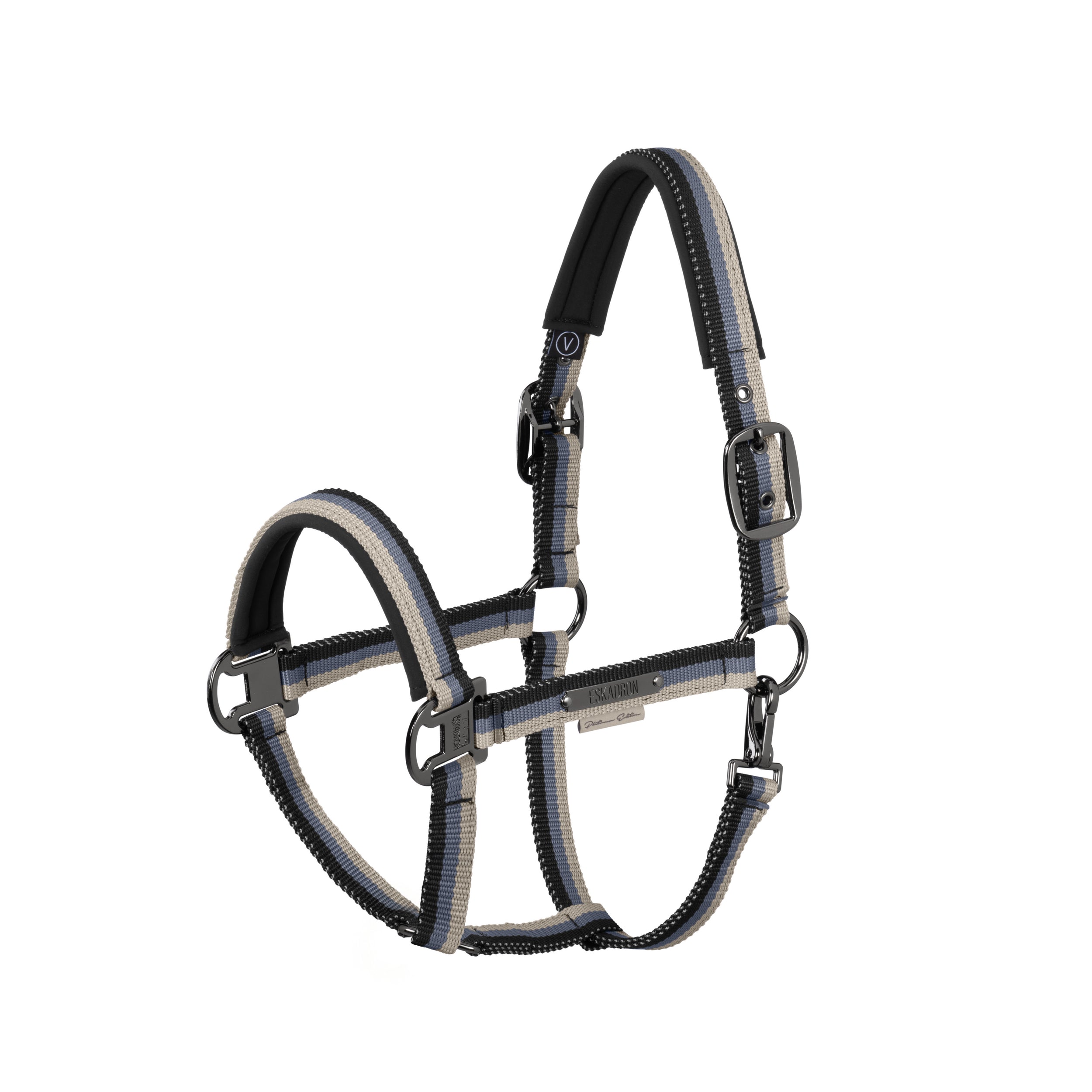 Eskadron Headcollar Girth Light Double Pin Platinum