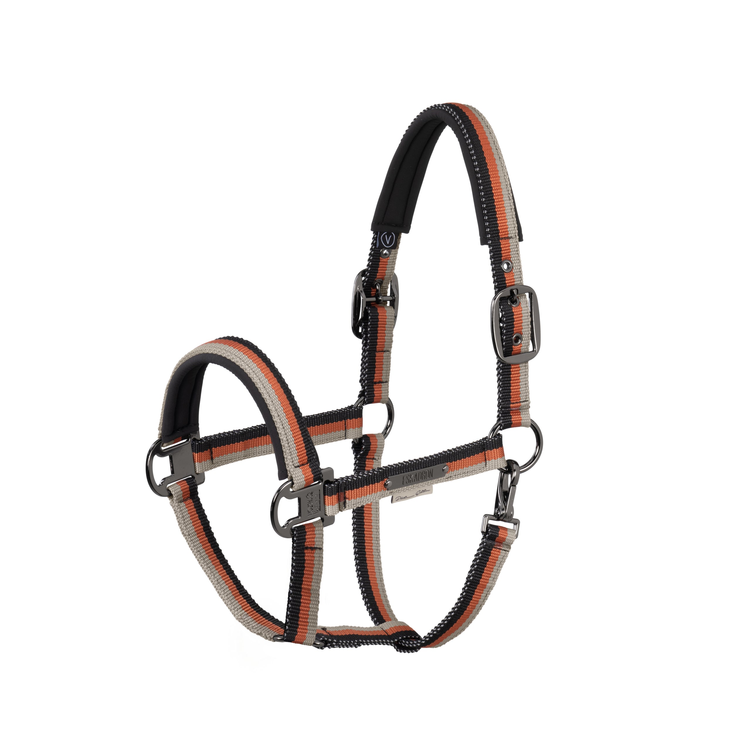 Eskadron Headcollar Girth Light Double Pin Platinum