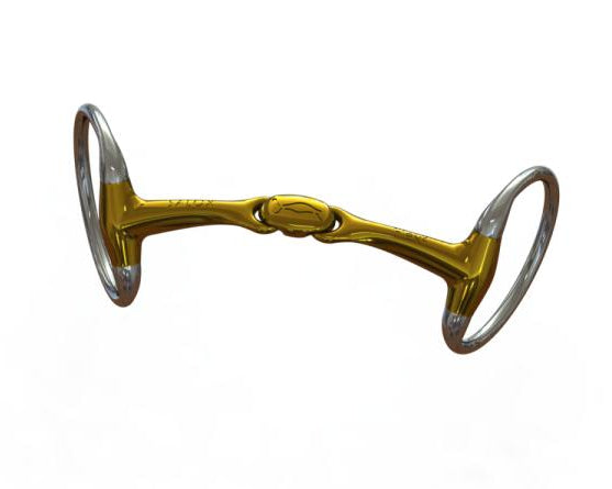 Neue Schule Turtle Top Flex, Eggbutt Bridoon 16 mm.