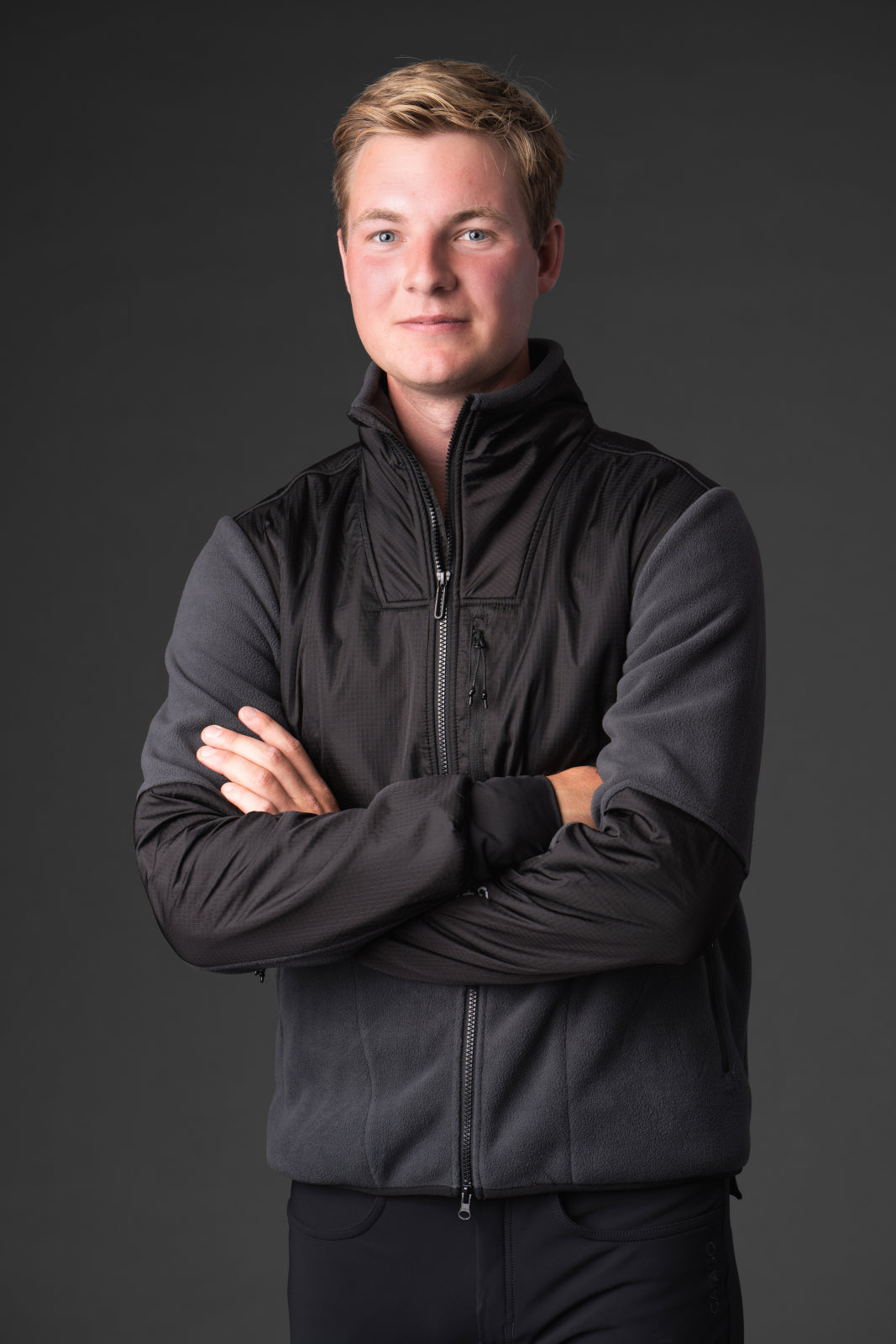 Catago Men Neil Fleece Jakke