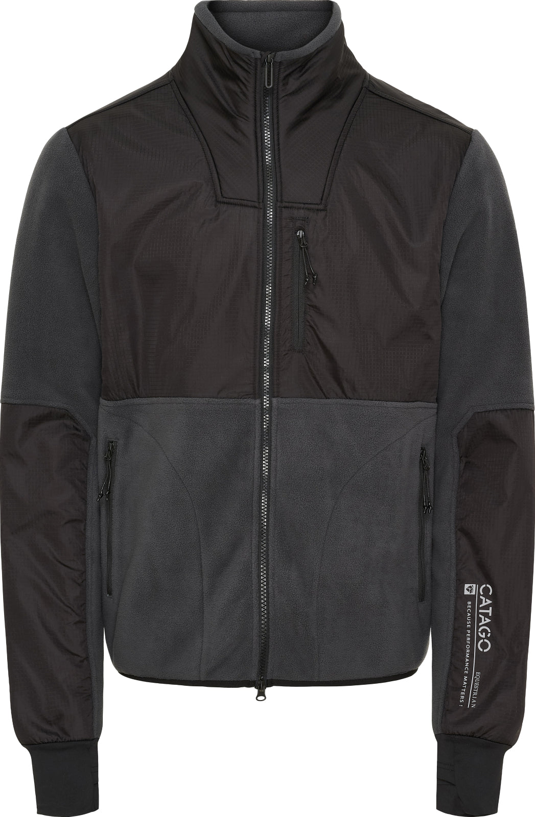 Catago Men Neil Fleece Jakke
