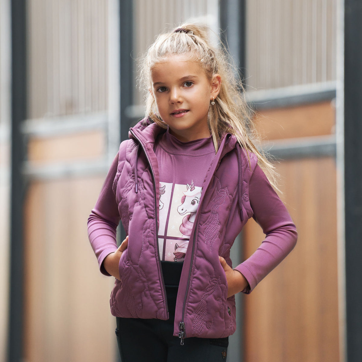 Imperial Riding KIDS Top IRHEnjoy Frosty