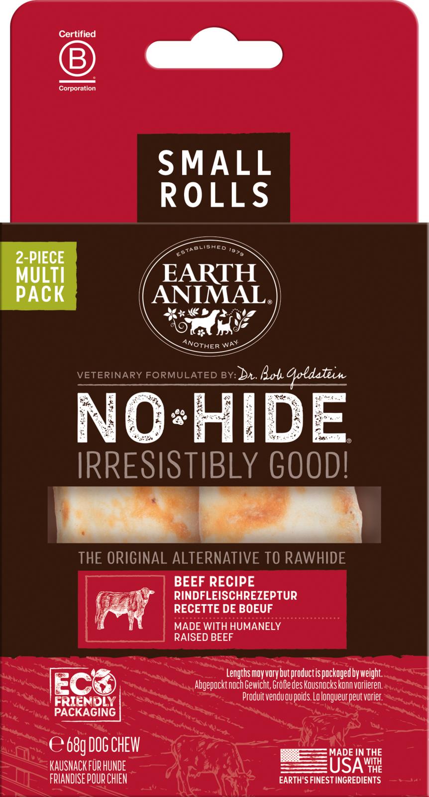 Earth Animal No Hide Beef Chews