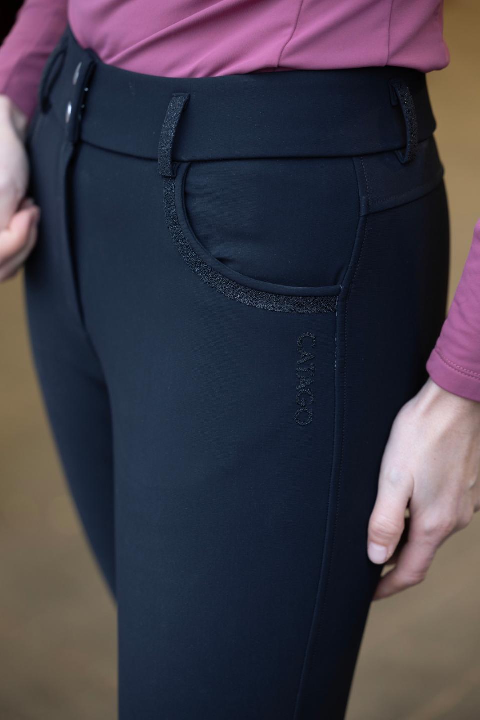 Catago Vancouver fullgrip Vinterridebukser