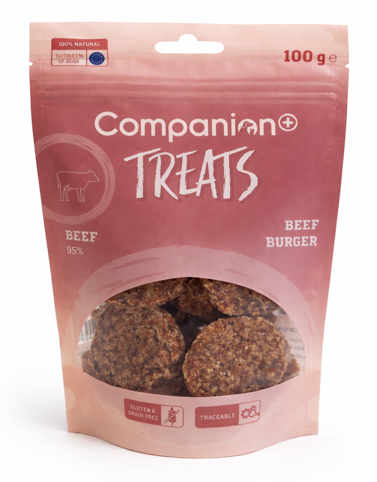 Companion+ Beef Burger Hundesnack