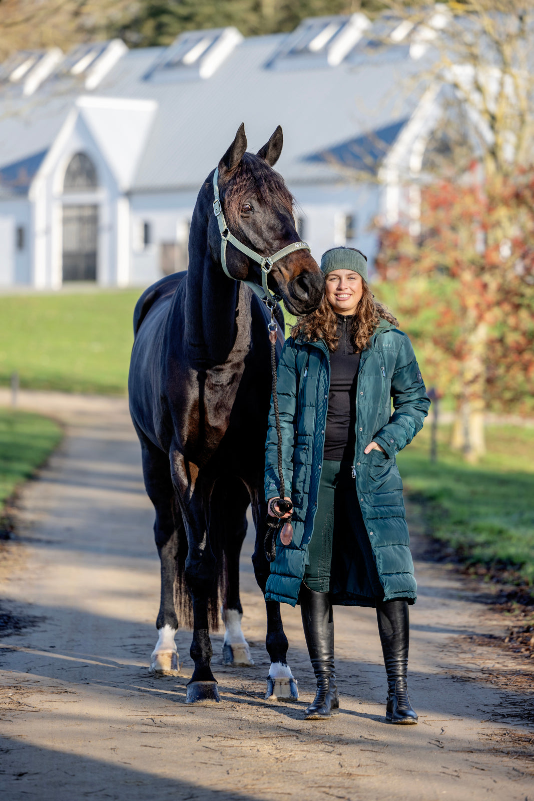 Equipage EQ Candice Lang Jakke