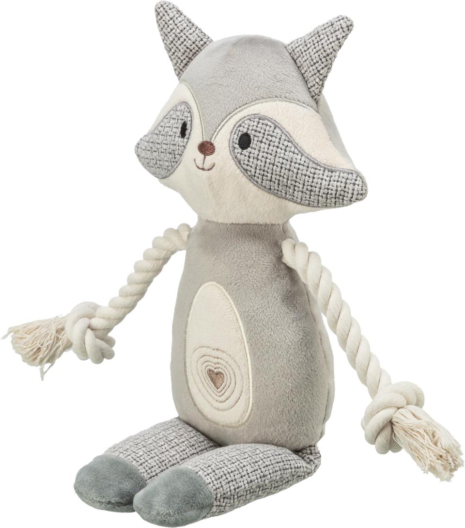 Trixie Vaskebjørn I Plys m. Lyd