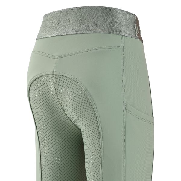 Euro-Star ESImpress Kids FullGrip Riding Tights