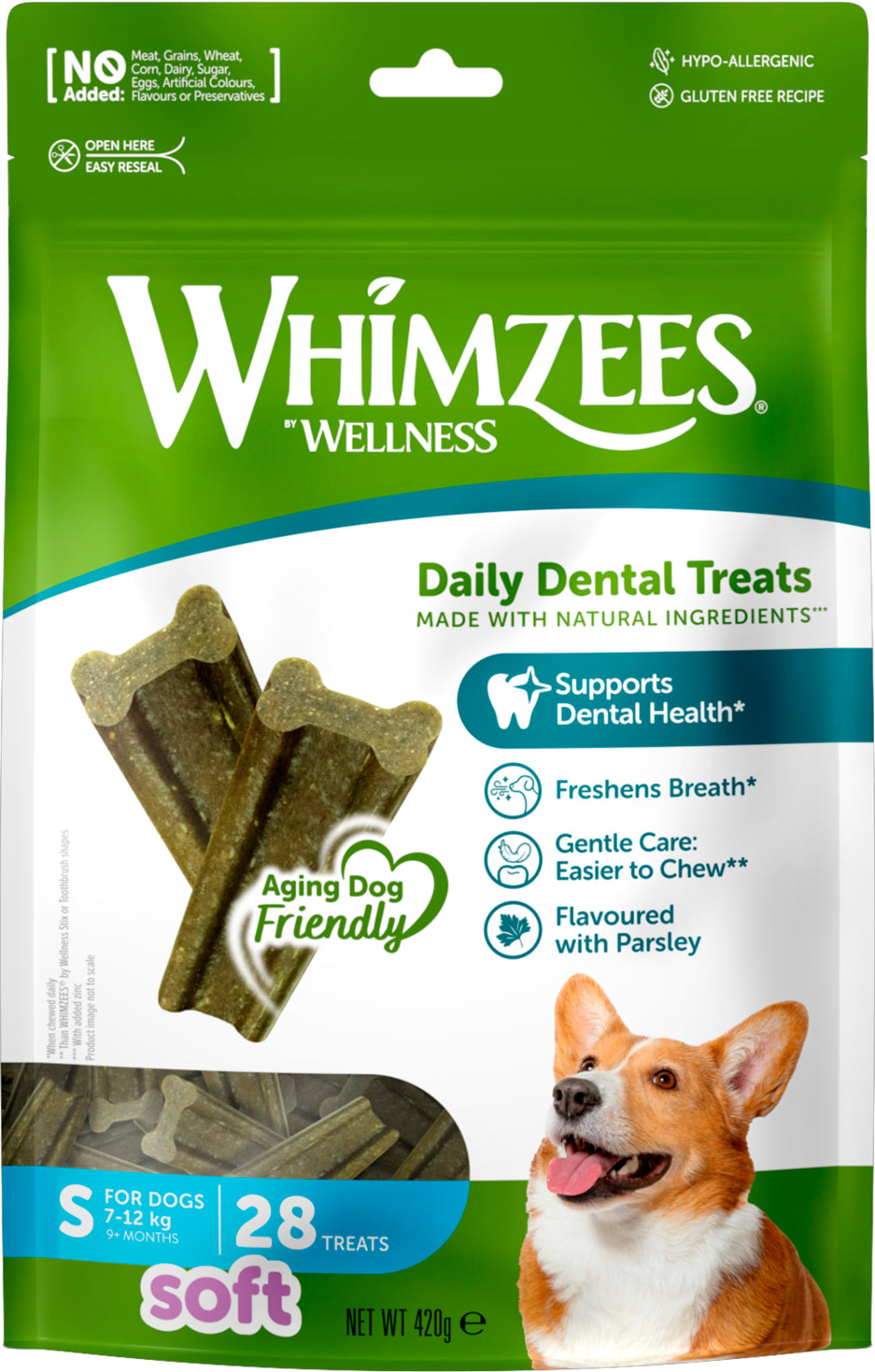 Whimzees Soft Value Bag