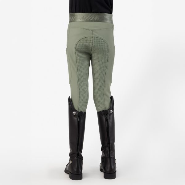 Euro-Star ESImpress Kids FullGrip Riding Tights