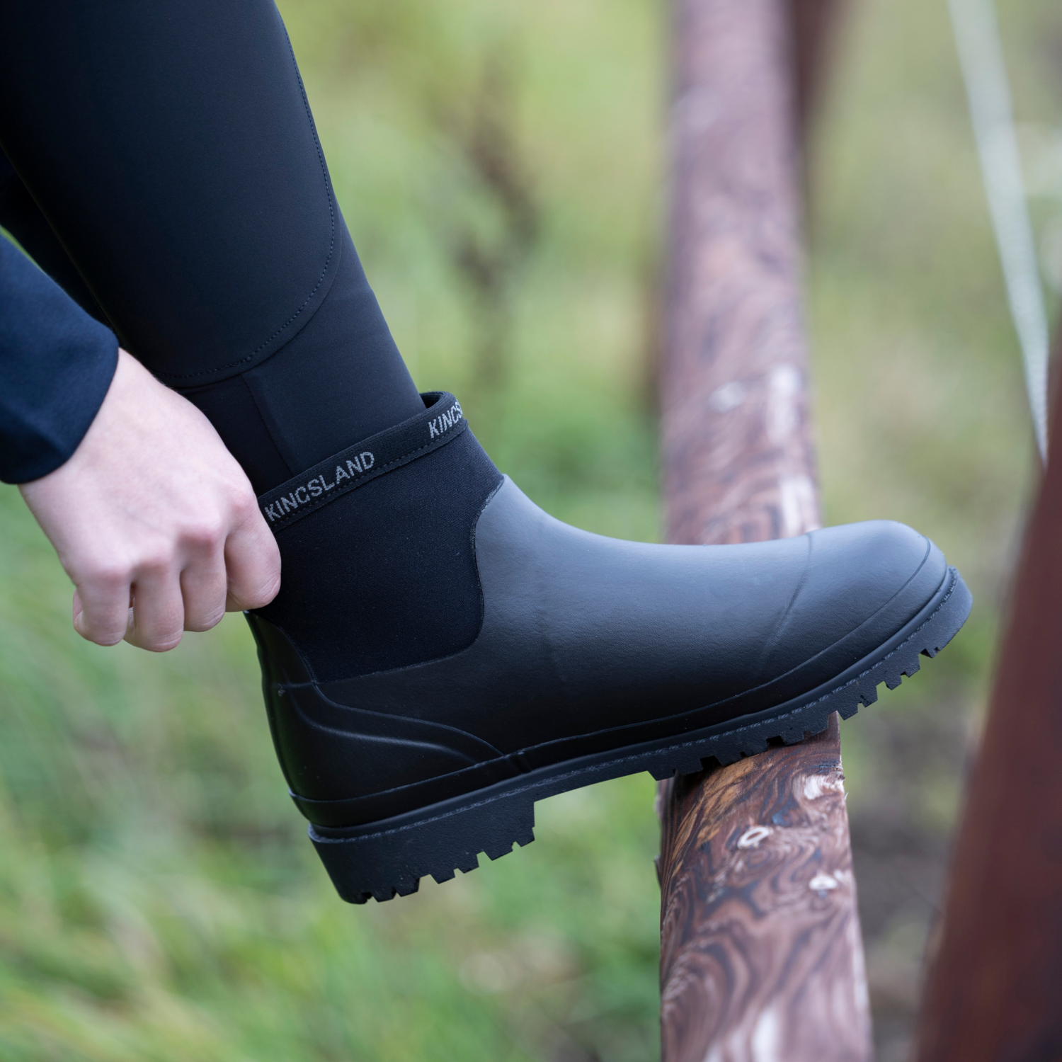 Kingsland KLMaria Ladies Short Rubber Boot