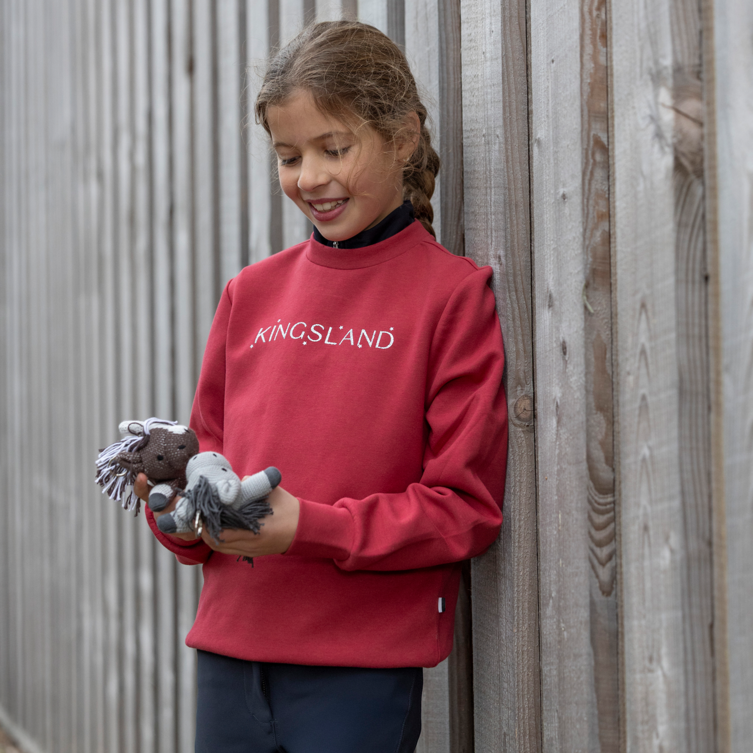 Kingsland KLAntonia Junior Sweatshirt