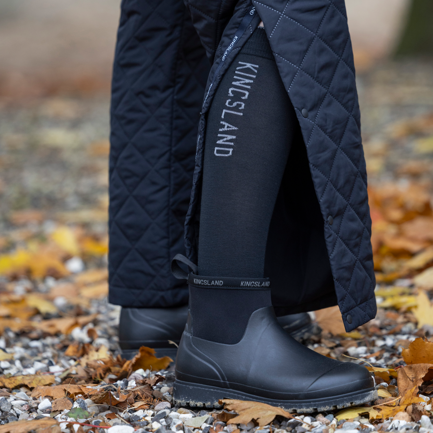 Kingsland KLMaria Ladies Short Rubber Boot