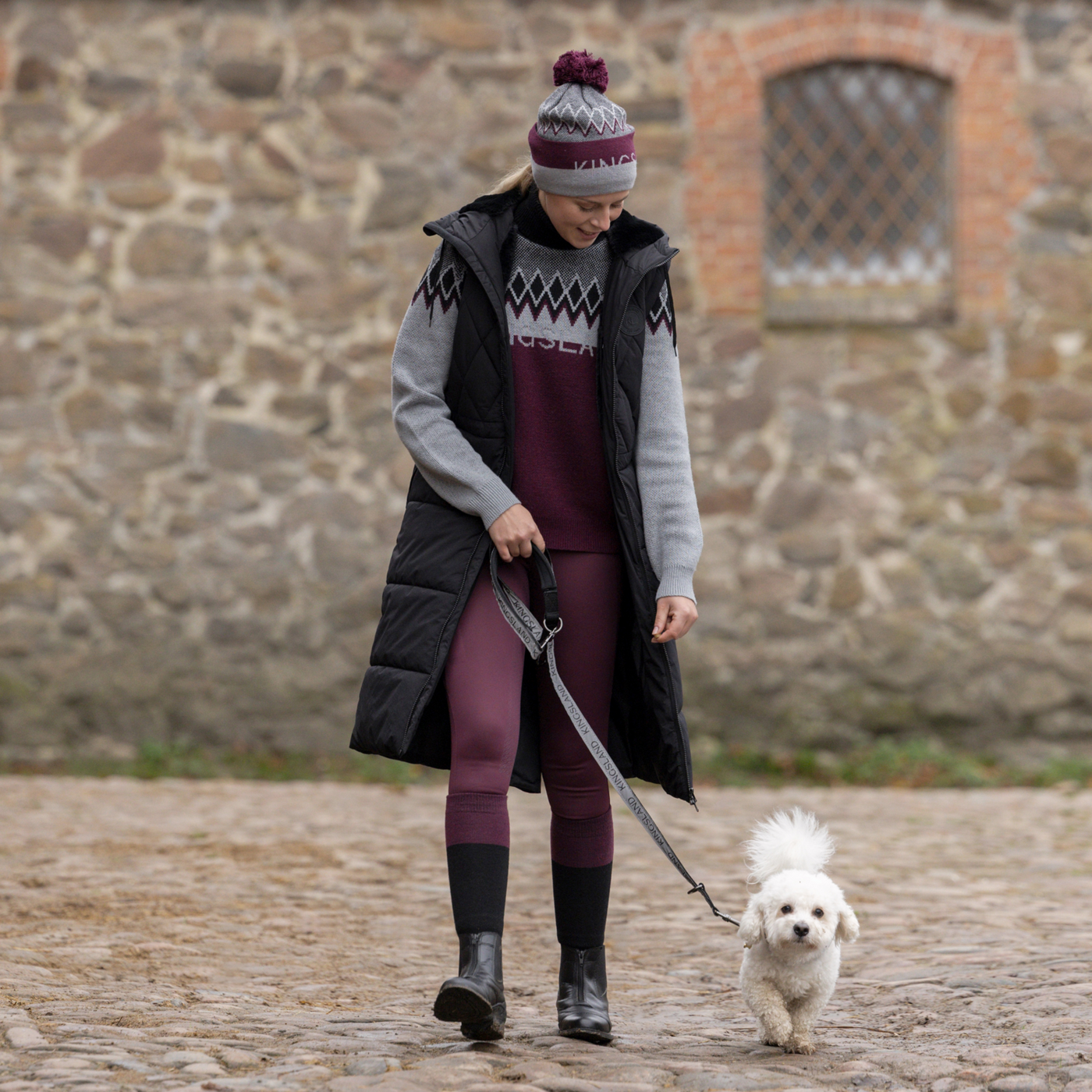 Kingsland KLMary Ladies Padded Rinding Coat