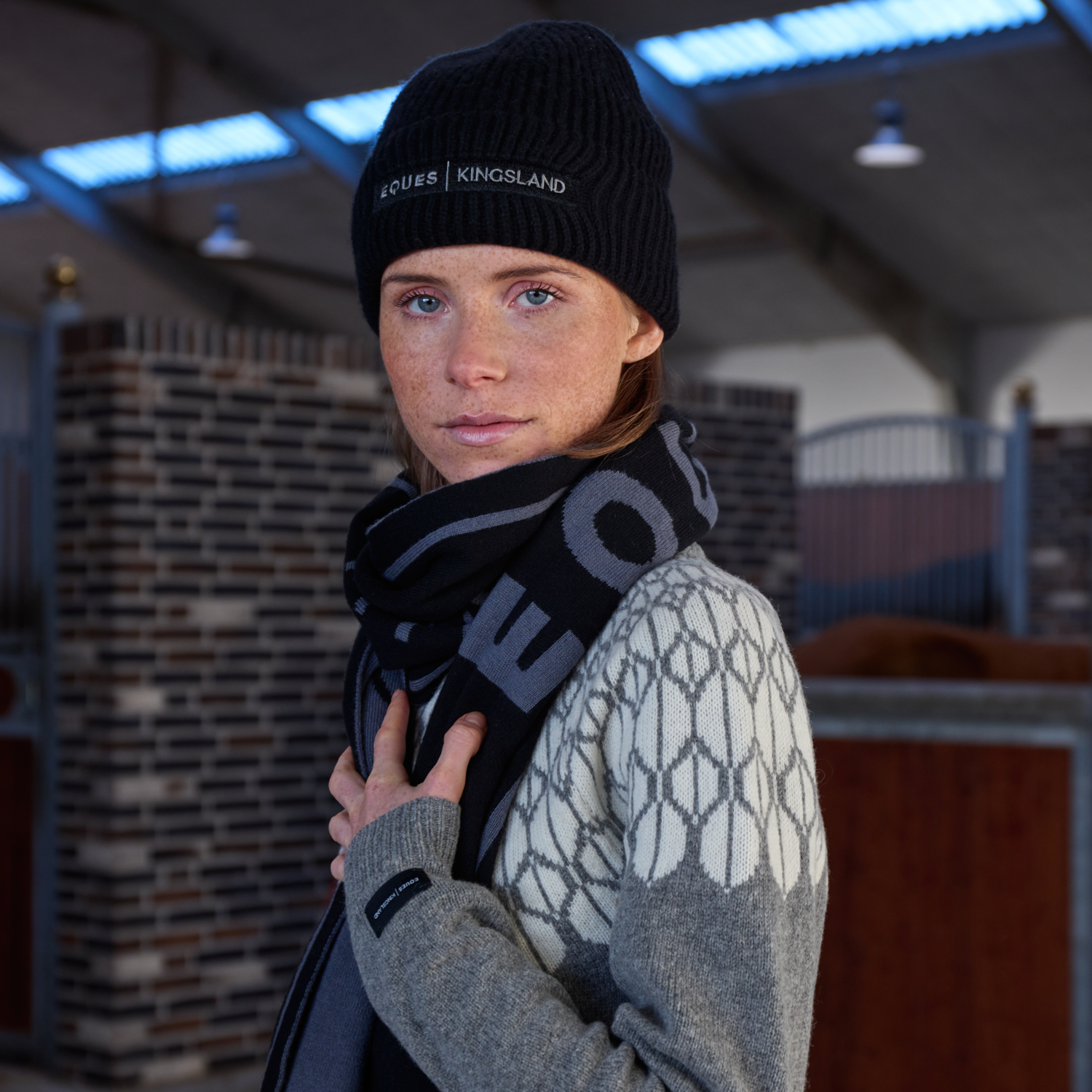 Kingsland Eques KL Agne Knitted Scarf