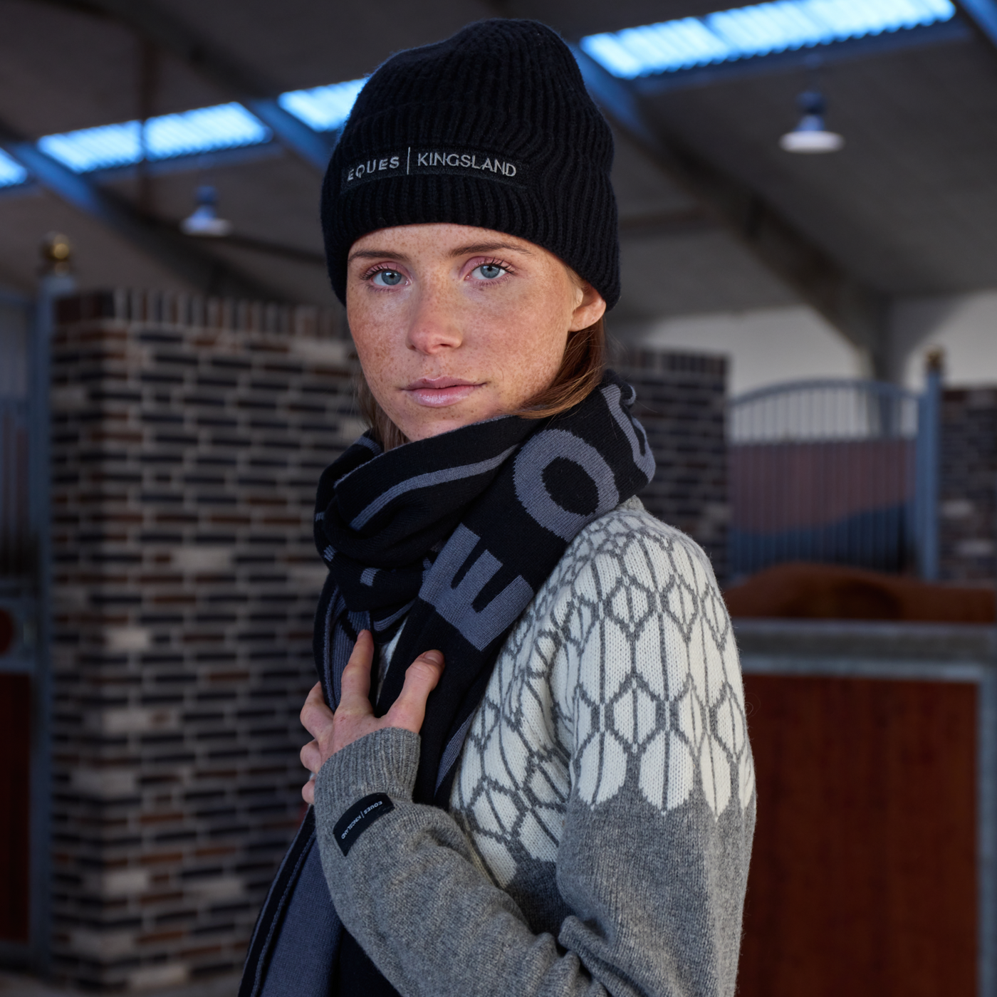 Kingsland Eques KL Agne Knitted Scarf