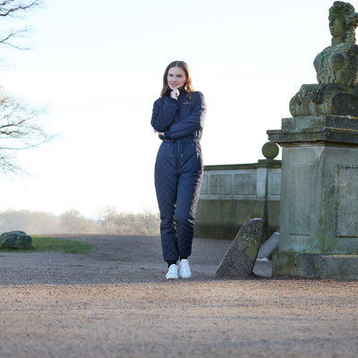 Kingsland Classic Ladies Quilted Onepiece