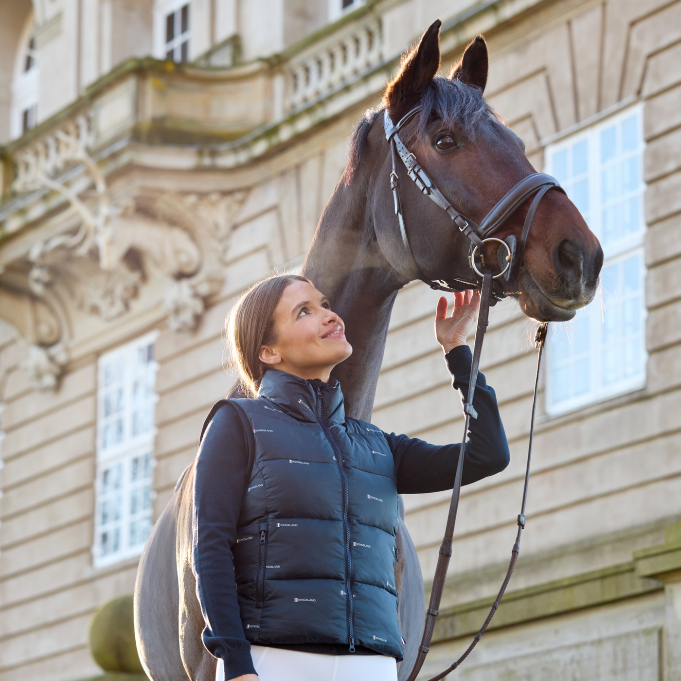 Kingsland Classic Ladies Insulated Bodywarmer