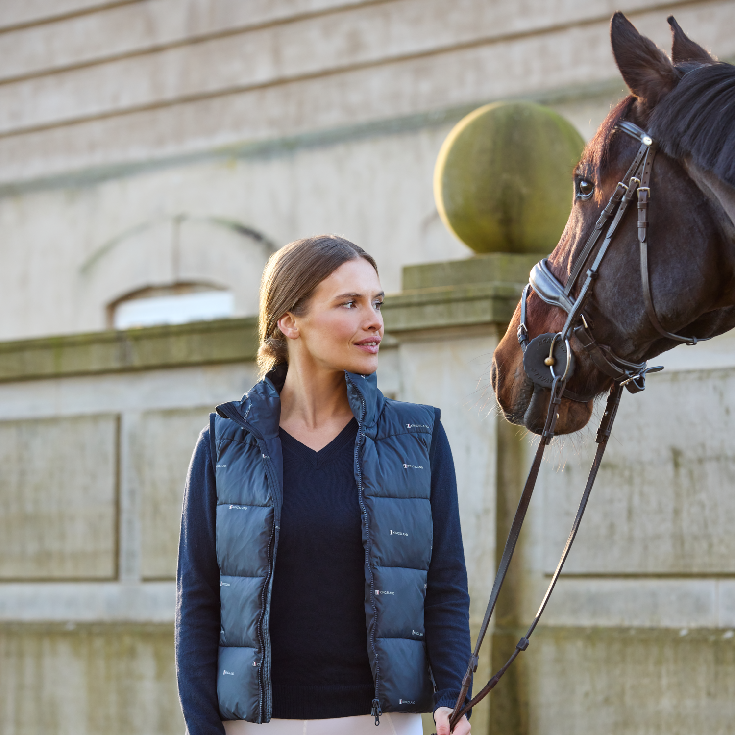 Kingsland Classic Ladies Insulated Bodywarmer