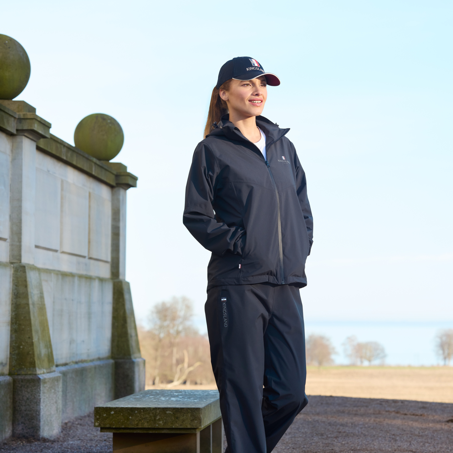 Kingsland Classic Unisex Lightweight Rain Jacket