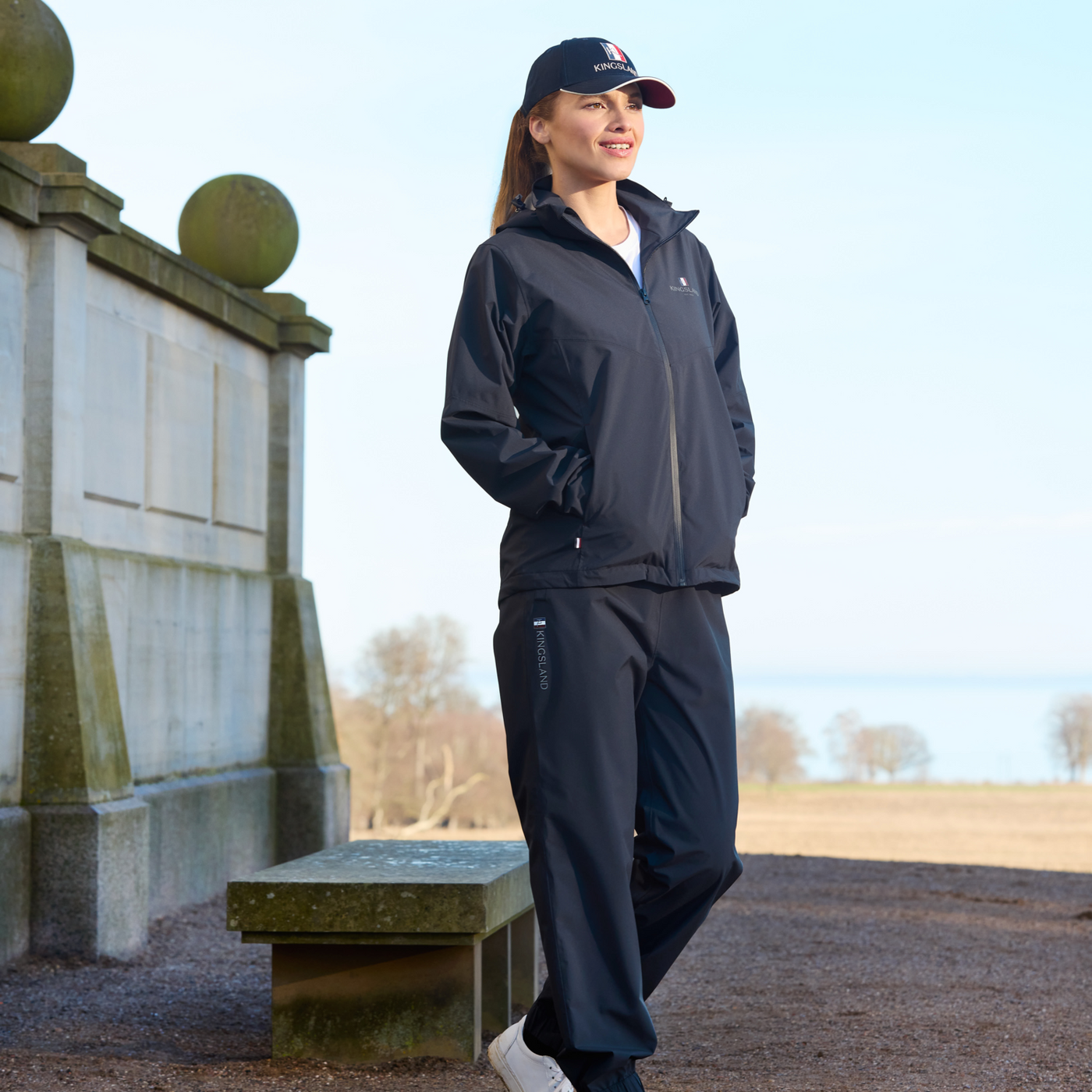 Kingsland Classic Unisex Lightweight Rain Trousers