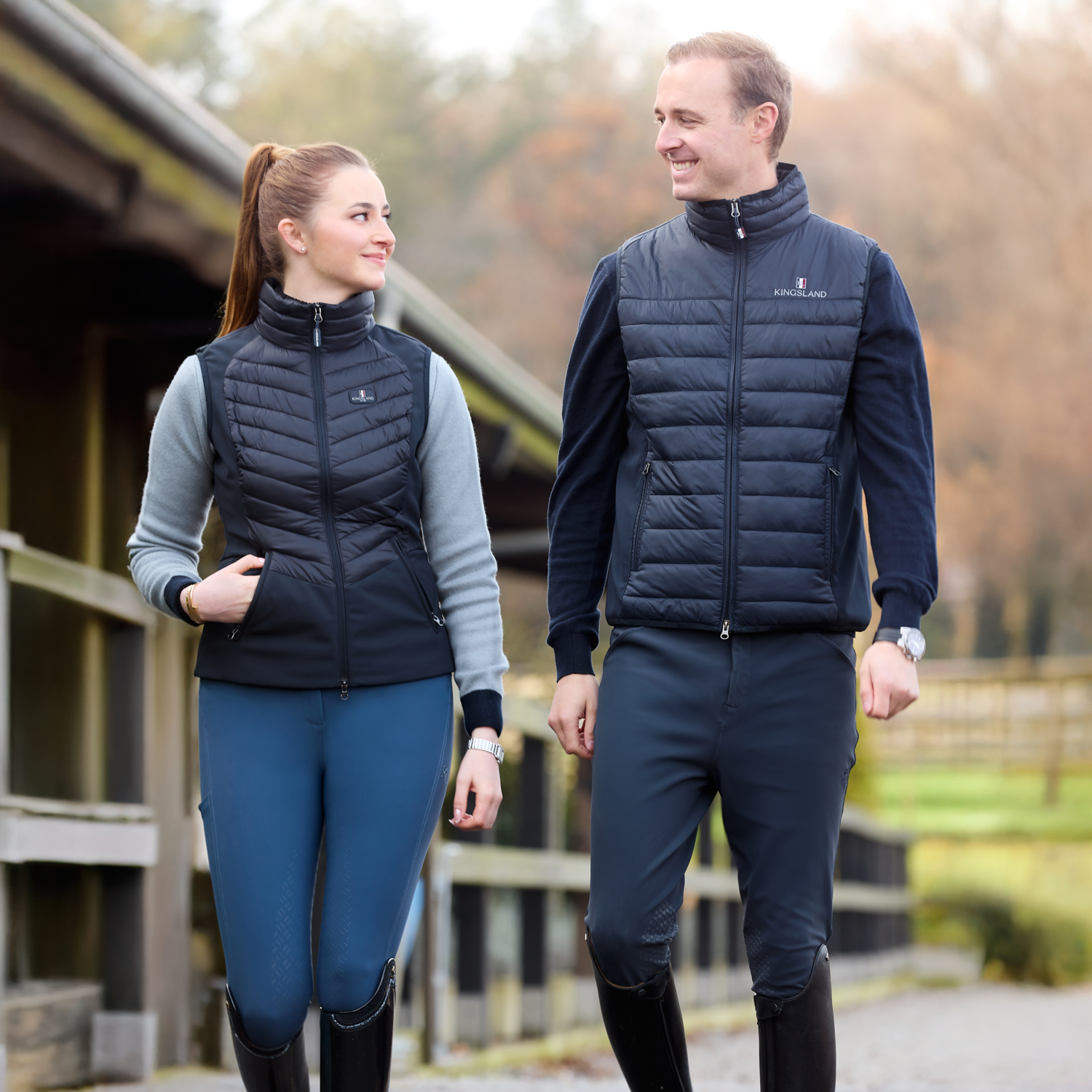 Kingsland KLKent Mens K-Grip Breeches