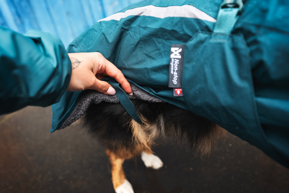Non-Stop Dogwear Fjord Lined Raincoat