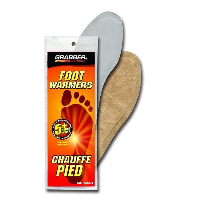 Grabber Foot Warmers