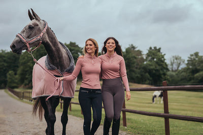 Equestrian Stockholm Pink Grime + Træktov