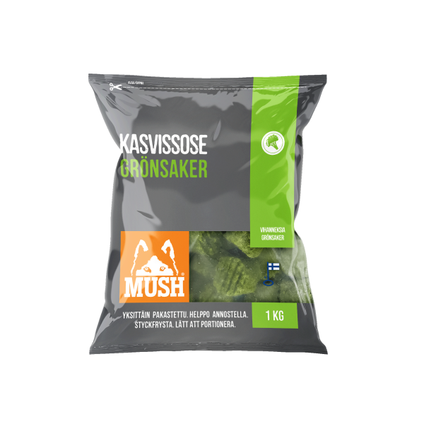 MUSH Basic® BARF Grøntsager