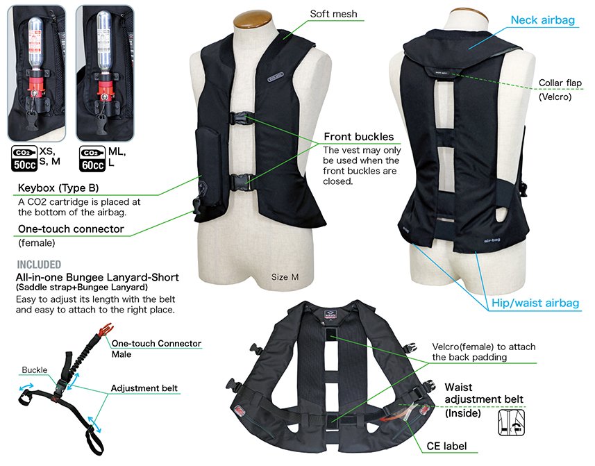 Broholm Hit-Air vest H2