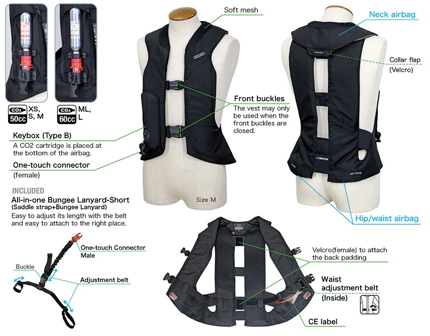 Hit-Air vest H2