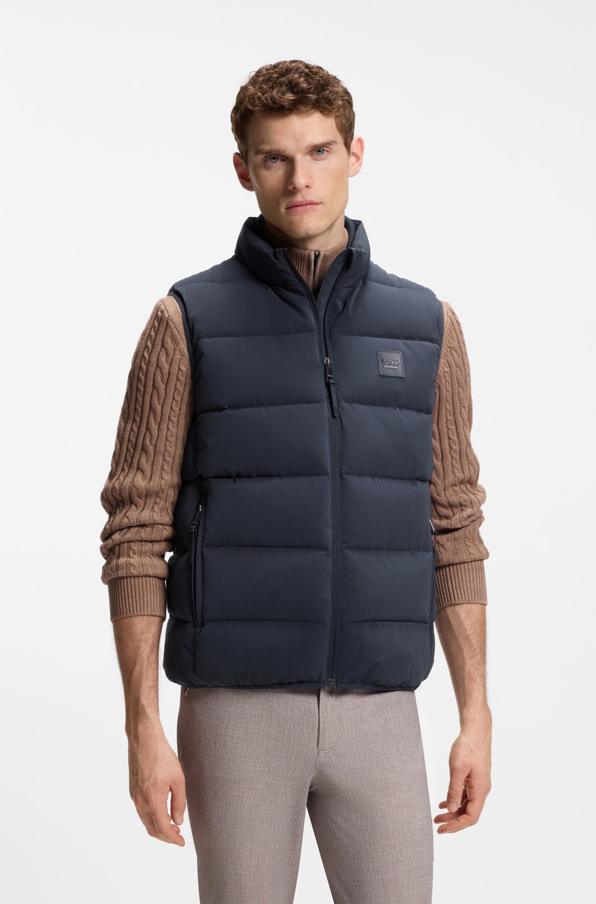 Boss Jacob Puffer Vest