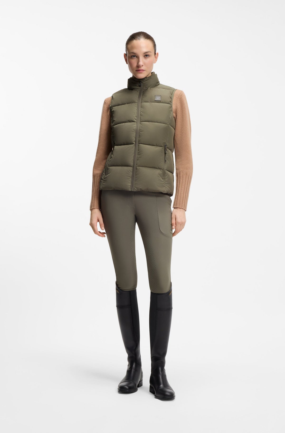 Boss Viola Puffer Vest
