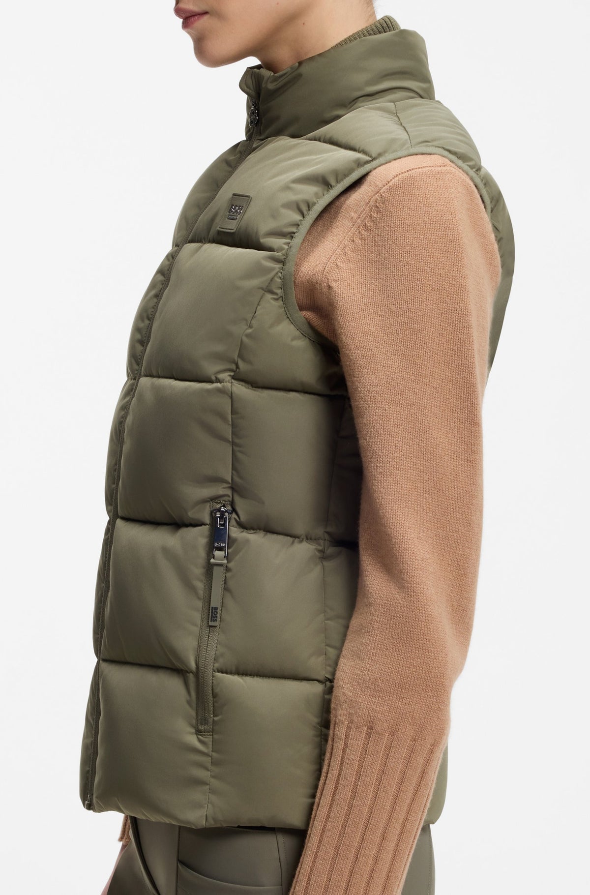 Boss Viola Puffer Vest