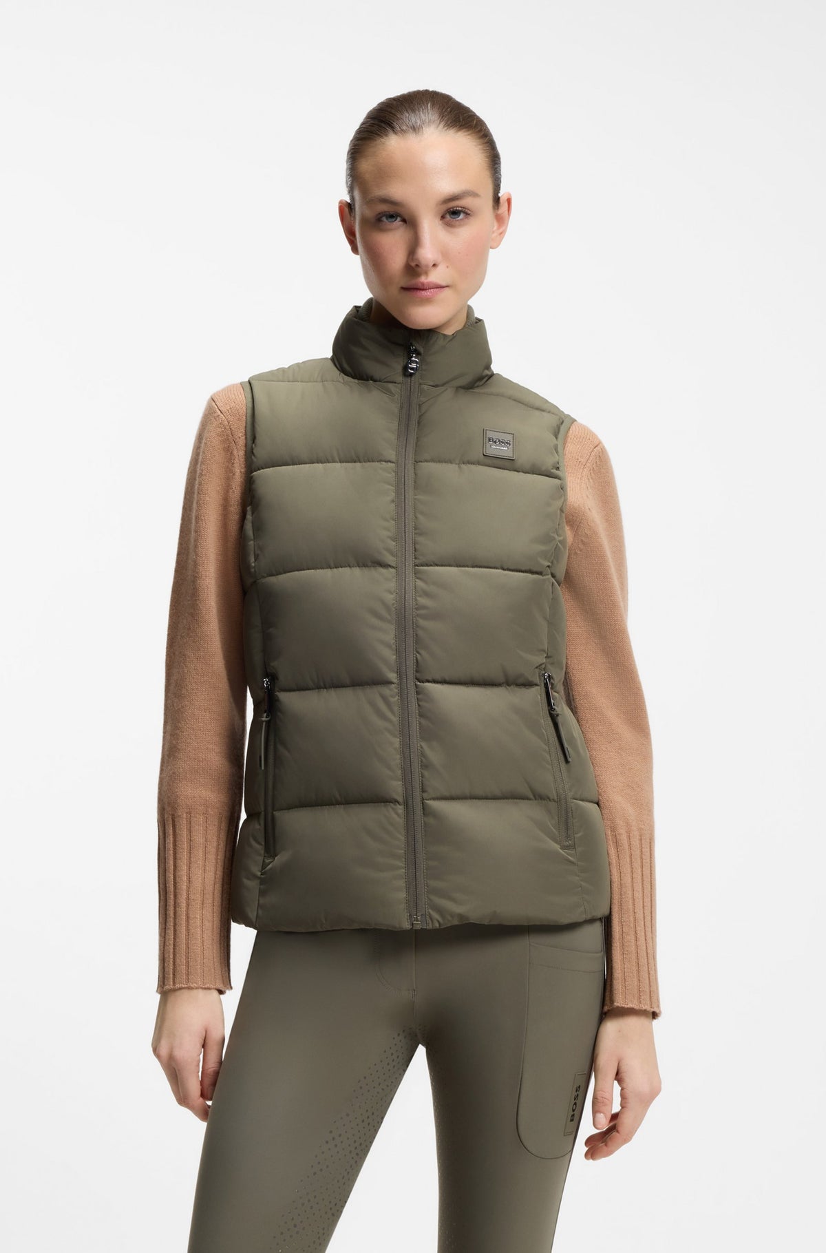 Boss Viola Puffer Vest