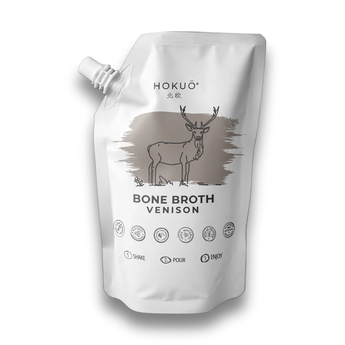 Hokuō® Bone Broth Venison