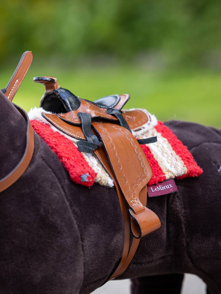 LeMieux Mini Pony Western sadelunderlag