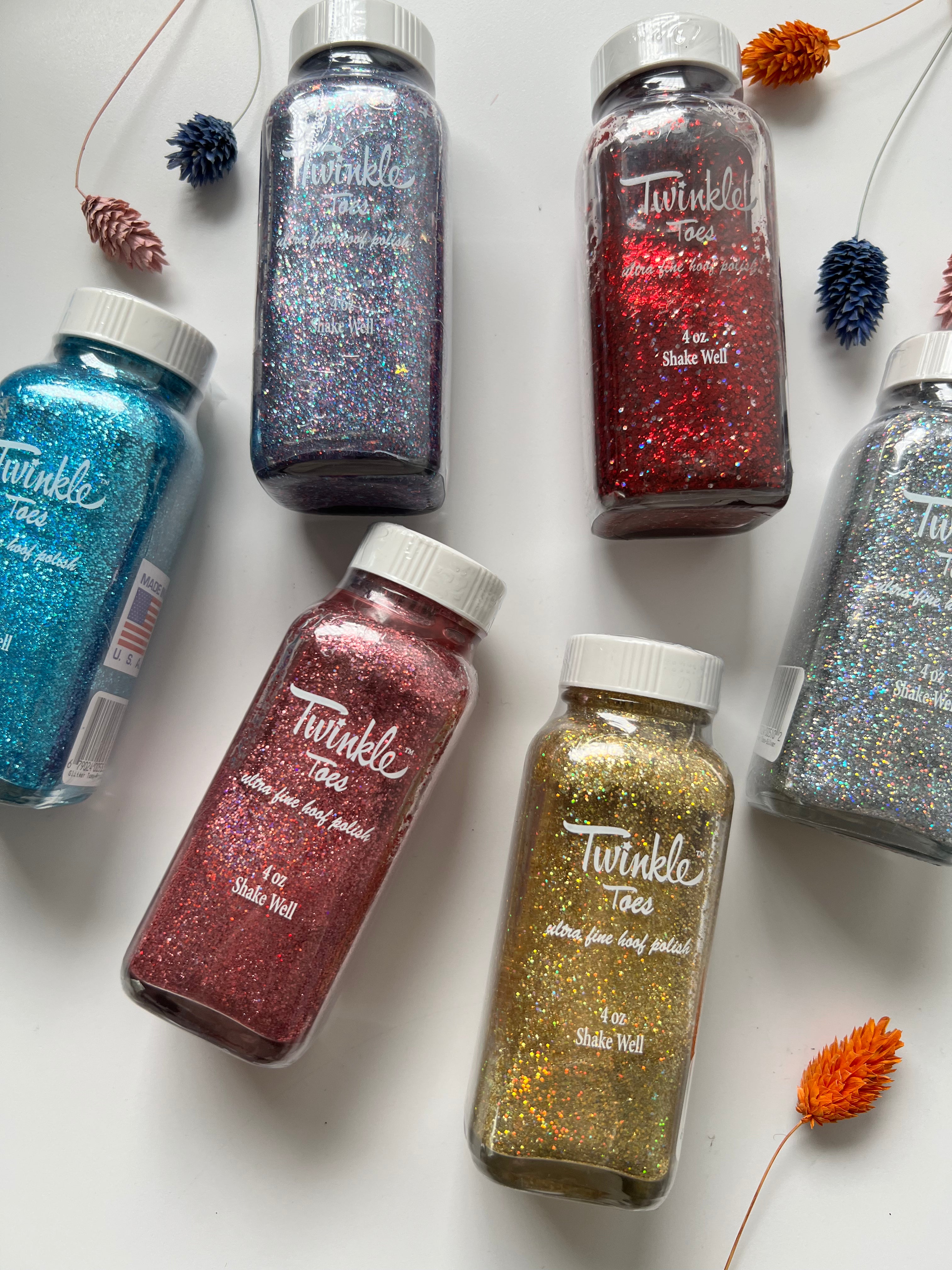 Twinkle Toes Hovlak M. Glitter