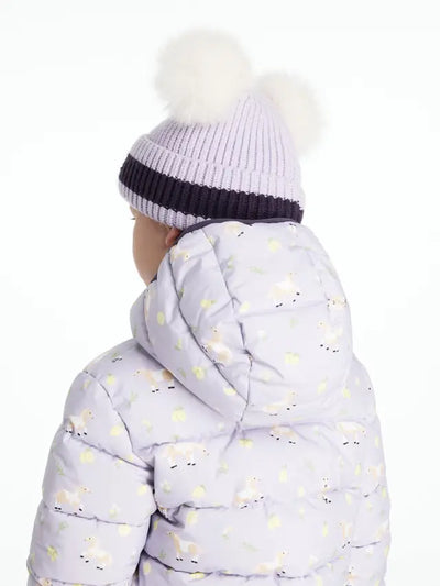LeMieux Mini Double Pom Beanie