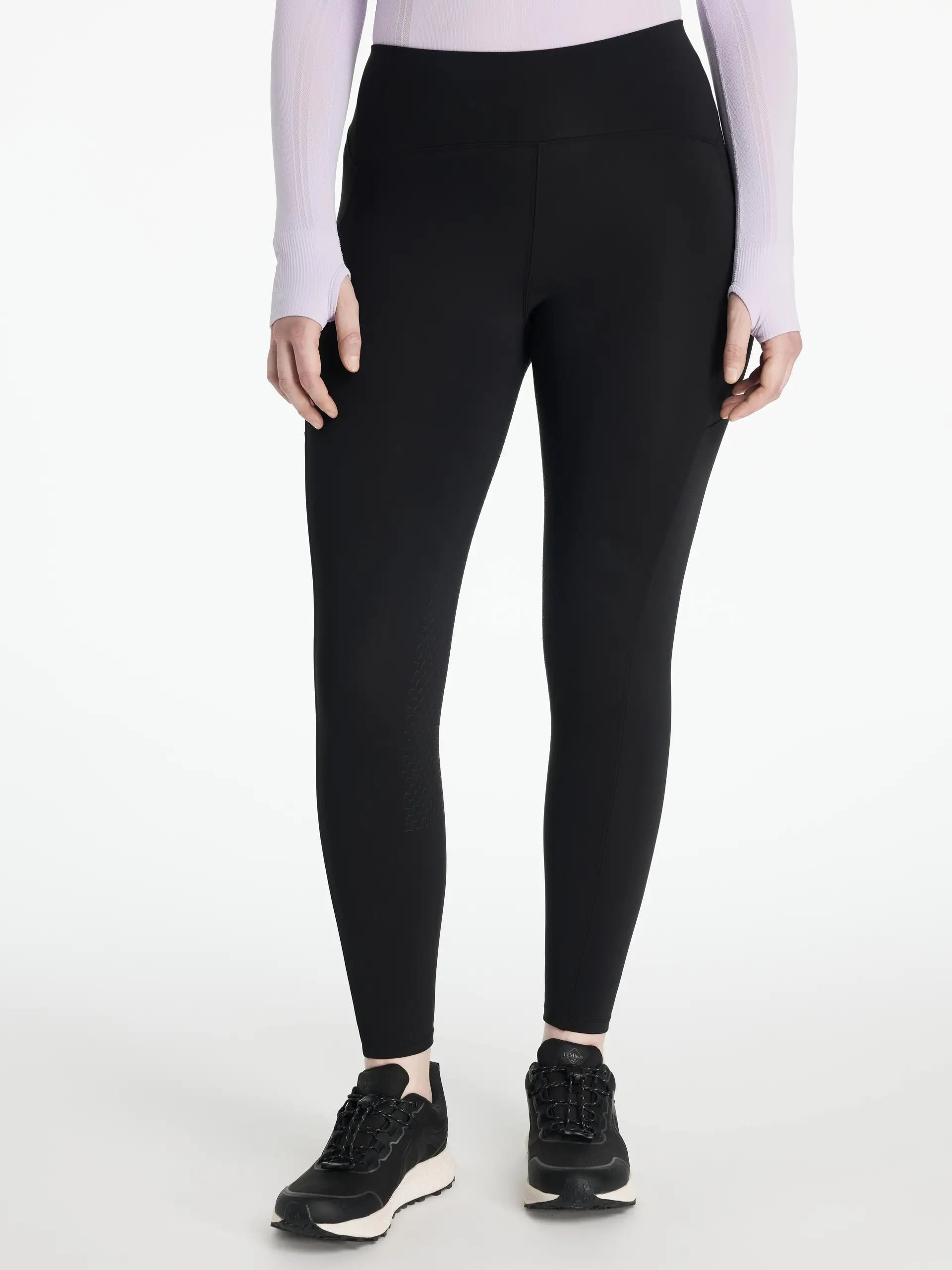 LeMieux Natalie Brushed Pull On Breeches