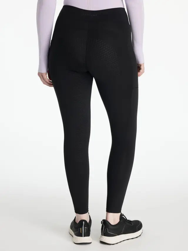 LeMieux Natalie Brushed Pull On Breeches