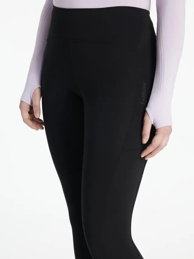 LeMieux Natalie Brushed Pull On Breeches